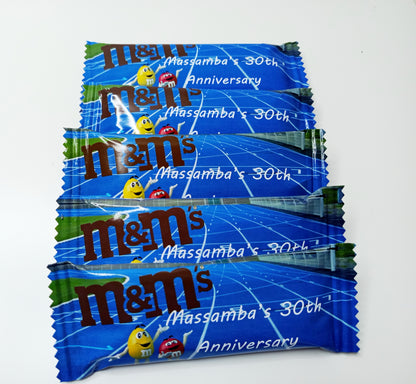 M&M’s personnalisé
