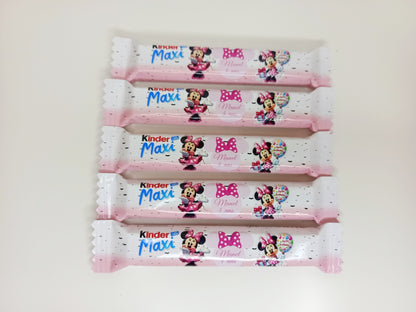 Kinder Maxi personnalisé (x3)