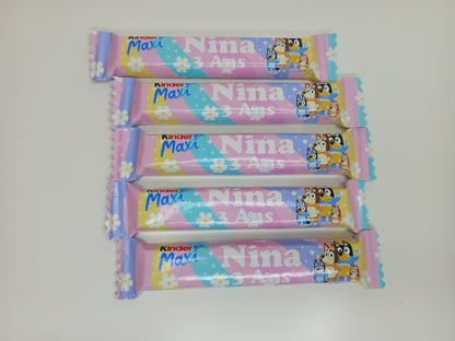 Kinder Maxi personnalisé (x3)