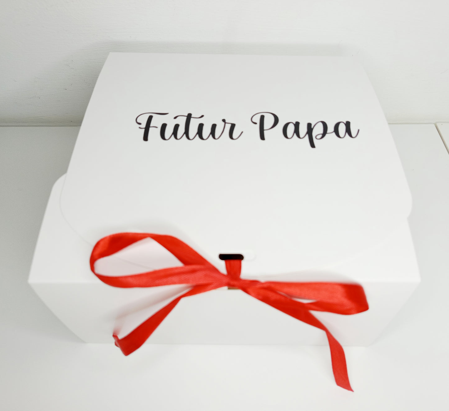Box gourmande futur papa personnalisée