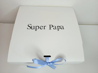 Box gourmande futur papa personnalisée