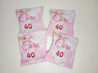 Mini sachet d'haribo personnalisé