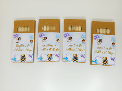 Boîte à crayons de couleur (x2)