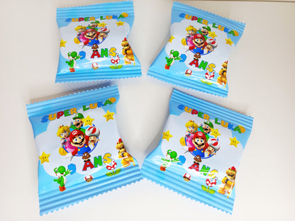 Mini sachet d'haribo personnalisé