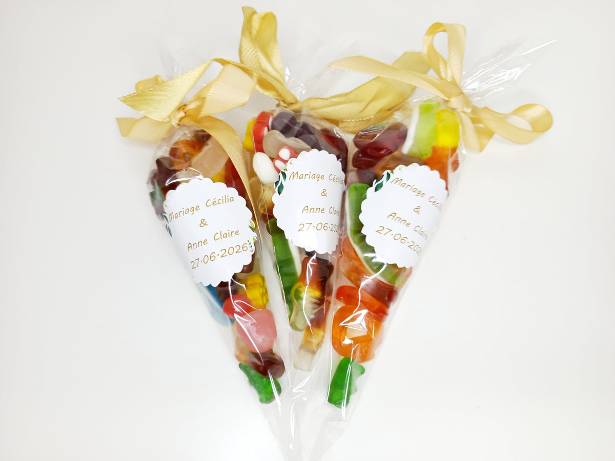 Cône à bonbon