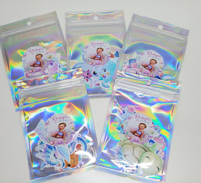 Pochette de 10 stickers