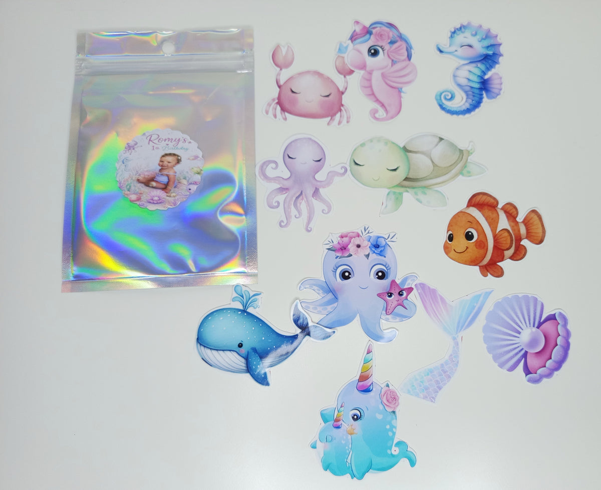 Pochette de 10 stickers
