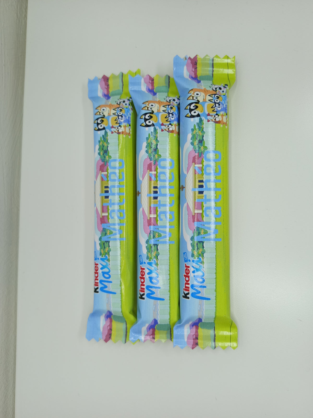 Kinder Maxi personnalisé (x3)