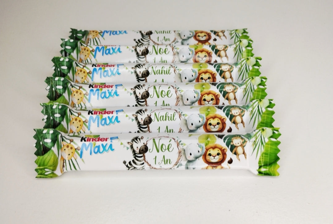Kinder Maxi personnalisé (x3)