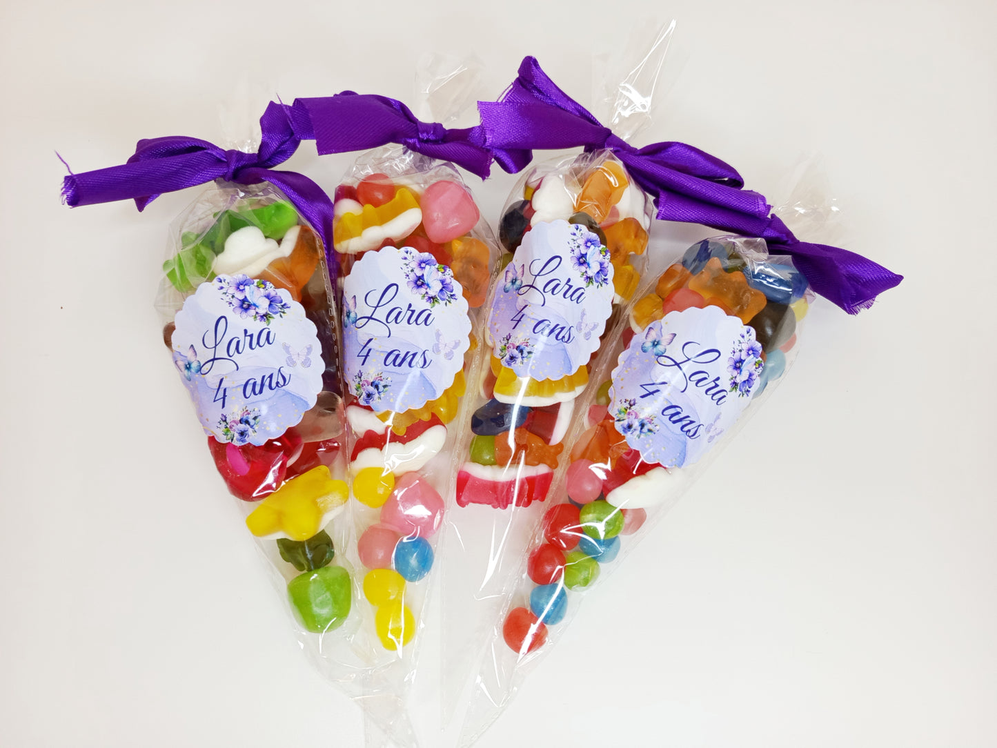 Cône à bonbon personnalisé (x2)