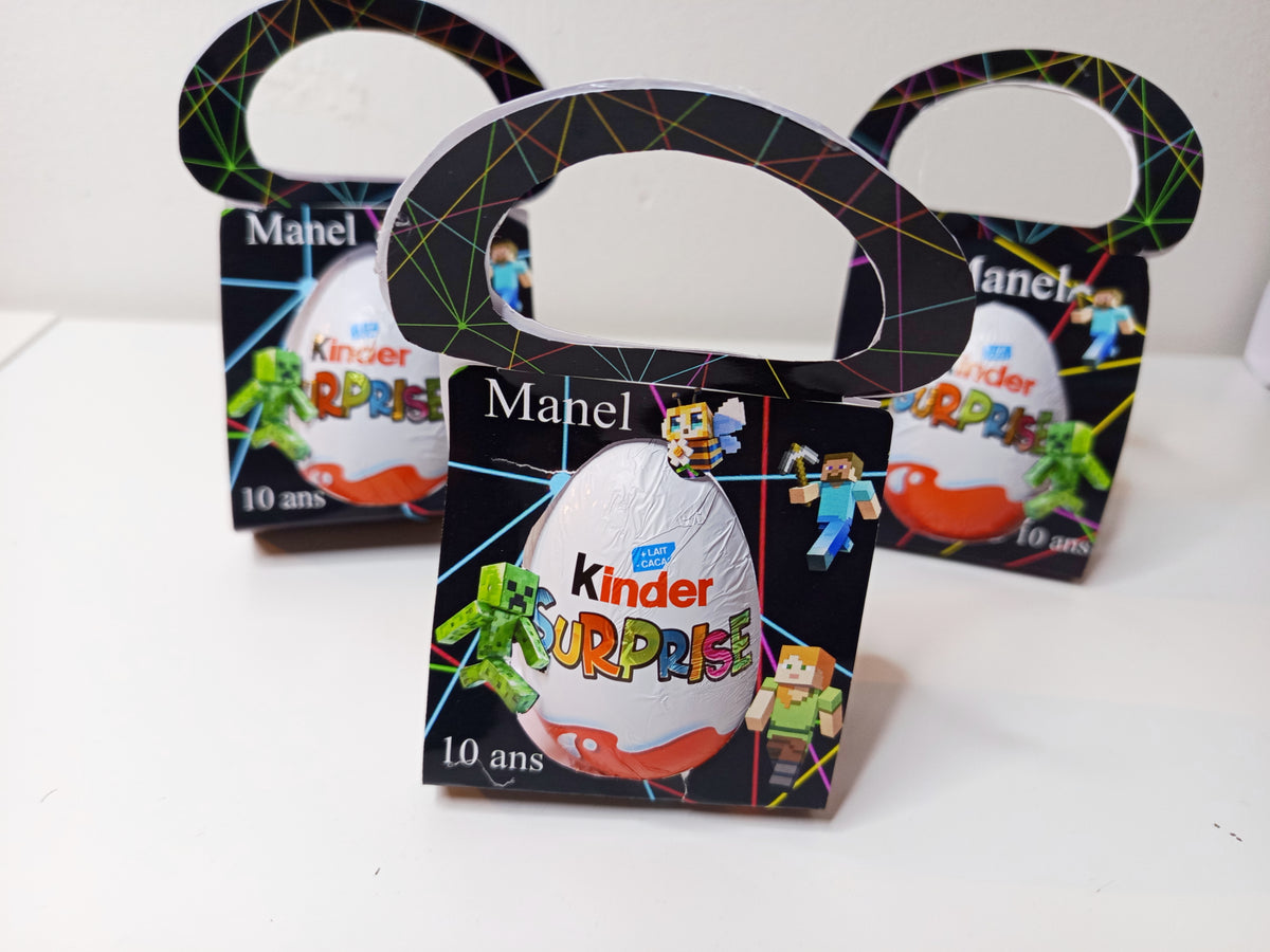 Kinder surprise  (x2)