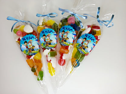 Cône à bonbon personnalisé (x2)
