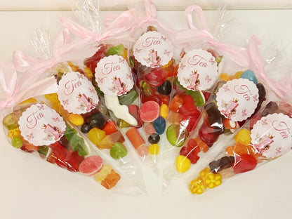 Cône à bonbon personnalisé (x2)