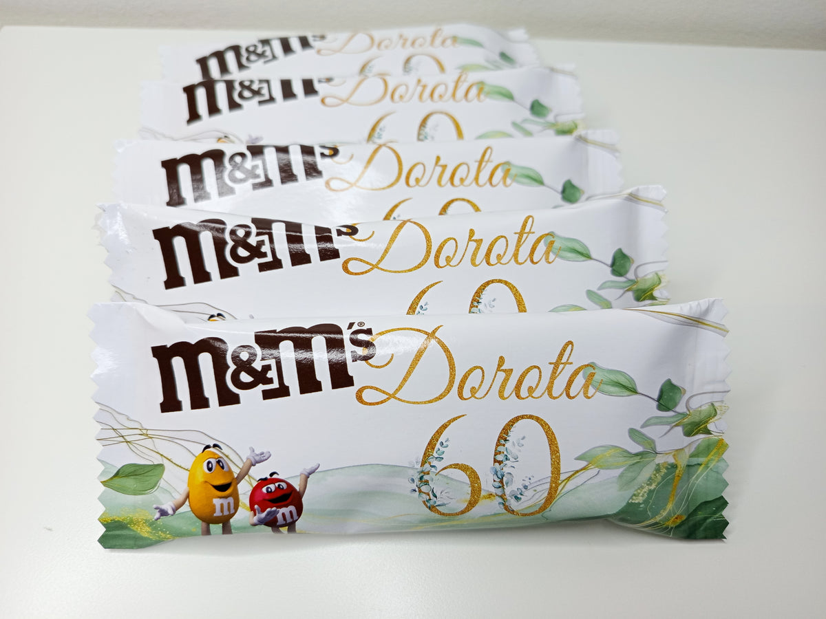 M&M’s personnalisé