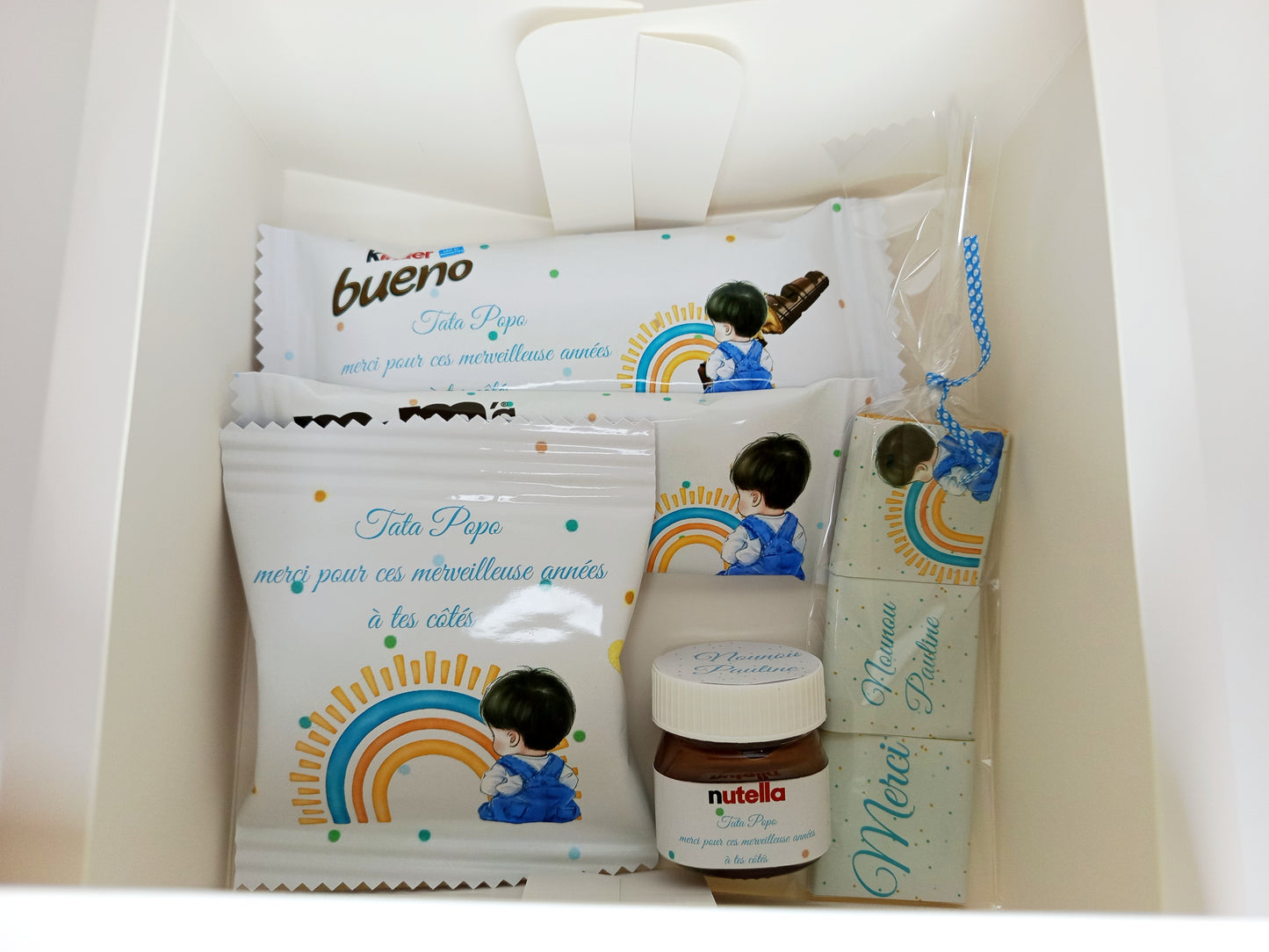 Box gourmande pour maître, maitresse,nounou