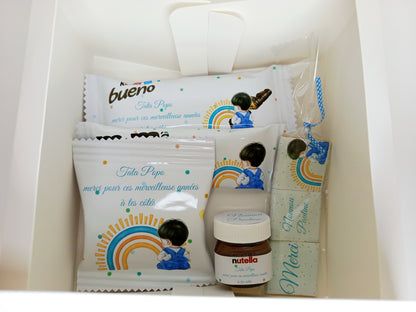 Box gourmande pour maître, maitresse,nounou