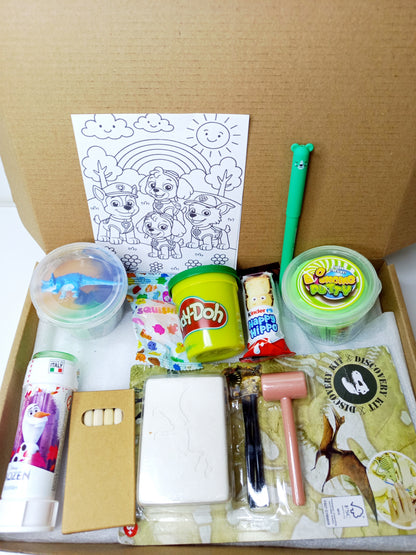 Box Surprise Personnalisée | Box Cadeau à Thème | 5 à 15 Surprises | Beauté, Enfant, Papeterie, Homme