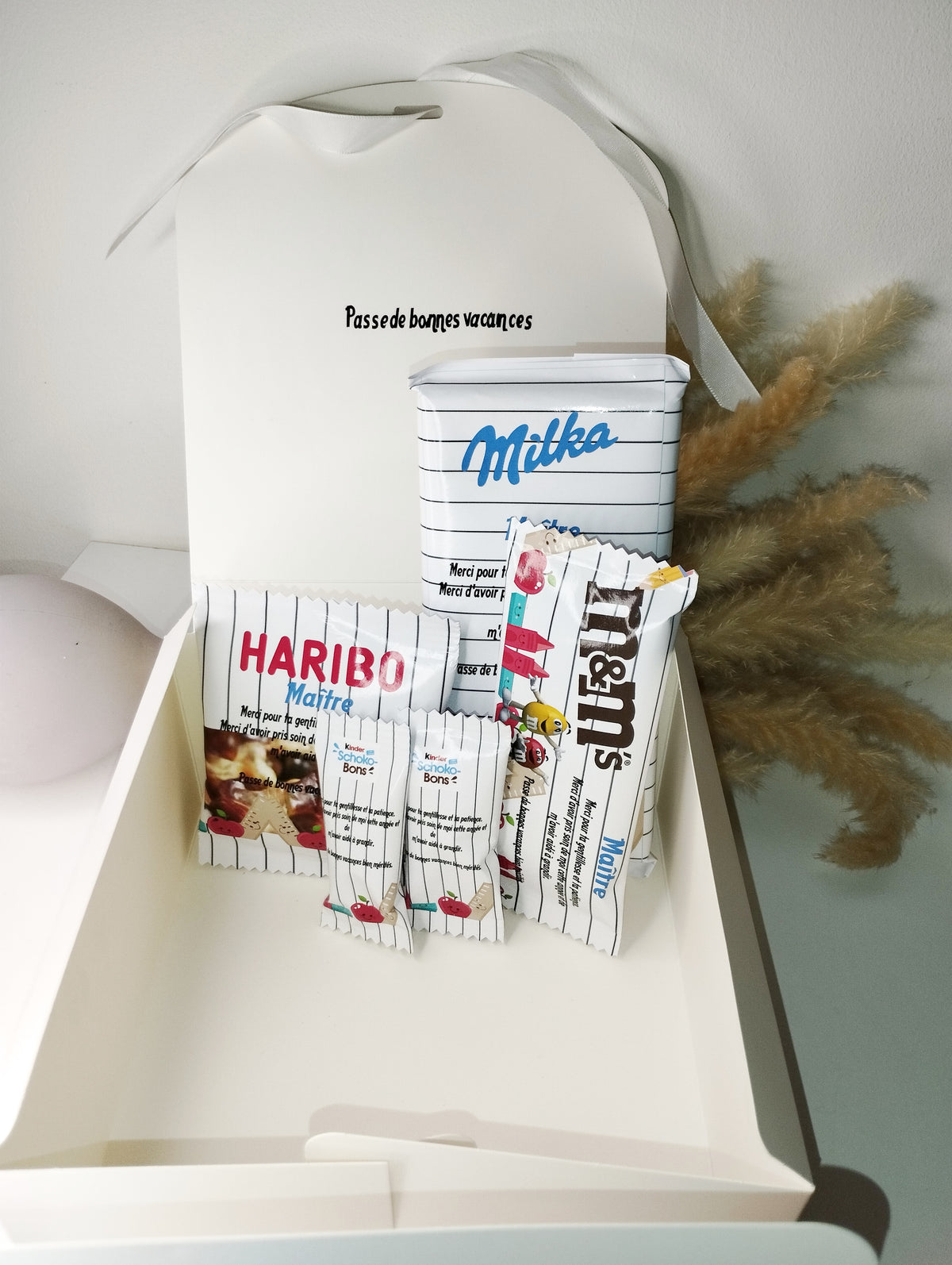 Box gourmande pour maître, maitresse,nounou