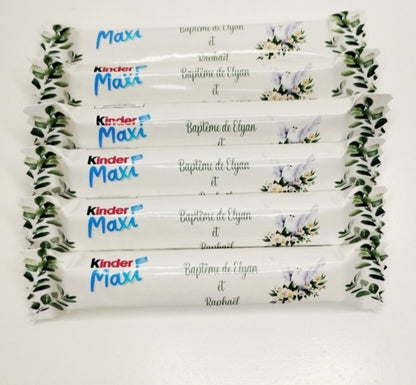 Kinder Maxi personnalisé (x3)