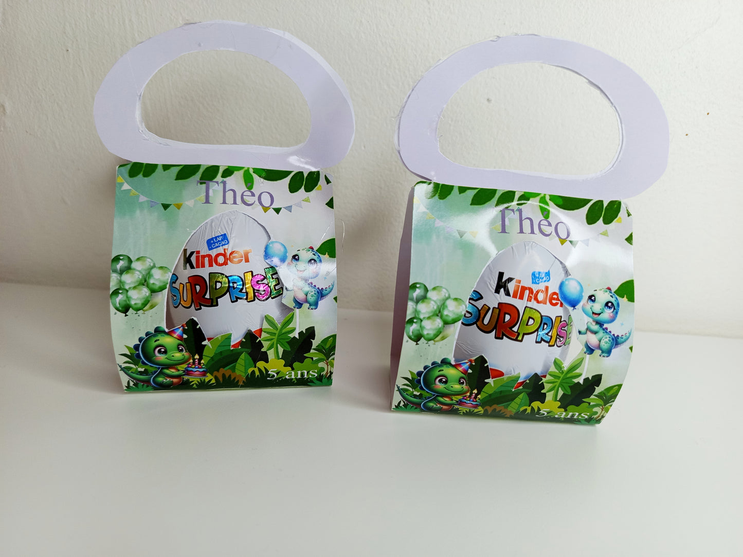 Kinder surprise  (x2)