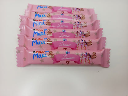 Kinder Maxi personnalisé (x3)
