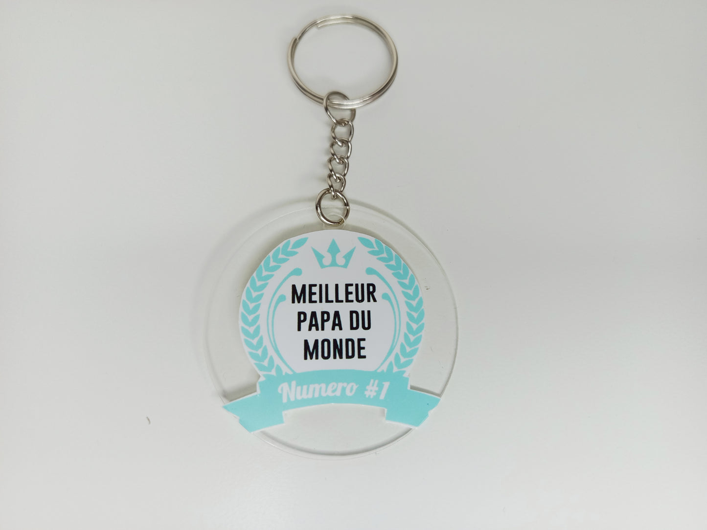 Porte-clé acrylique