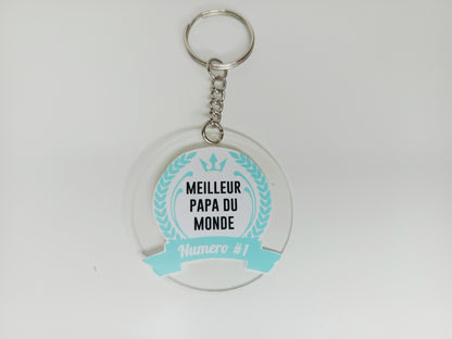 Porte-clé acrylique