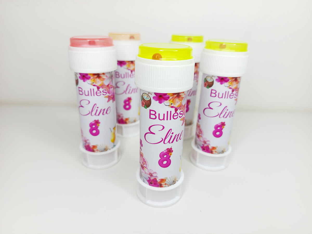 Tube à bulle