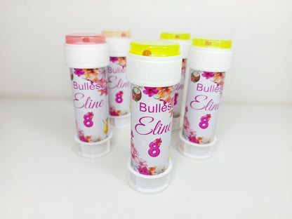 Tube à bulle