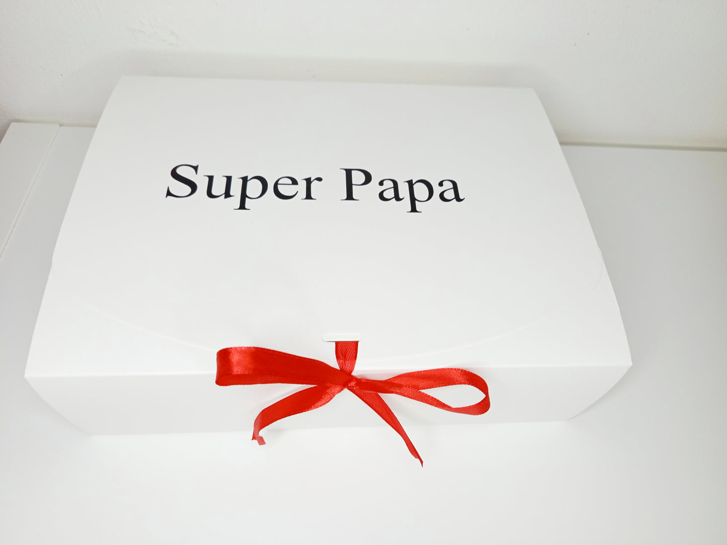 Box gourmande futur papa personnalisée