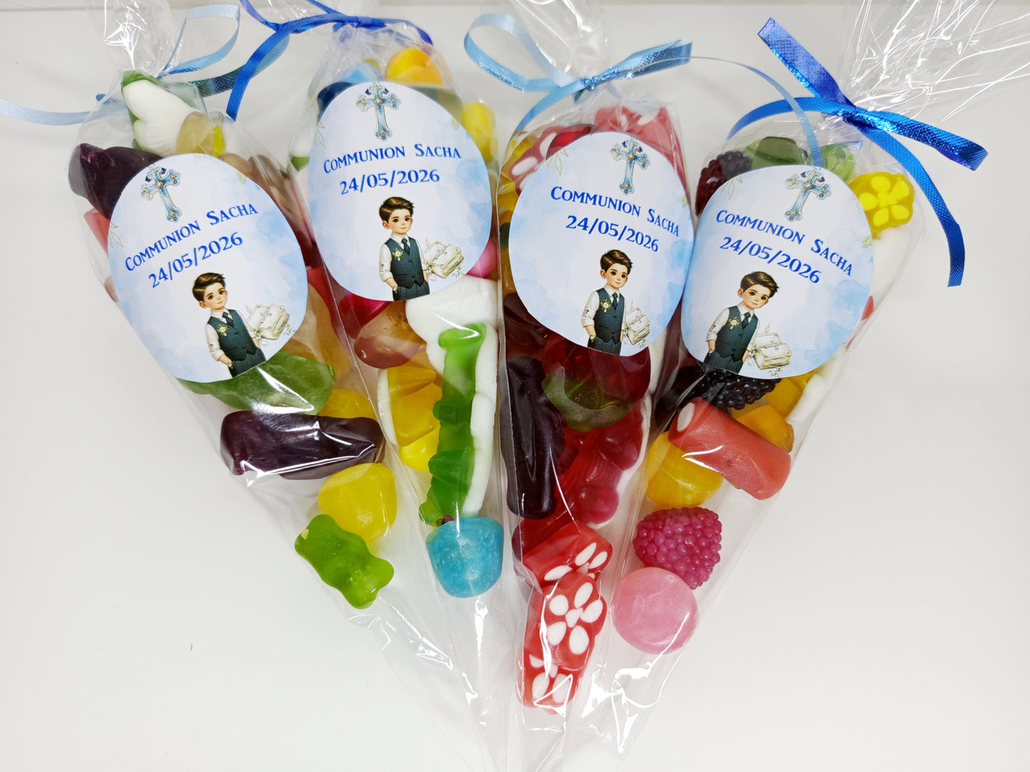 Cône à bonbon personnalisé (x2)