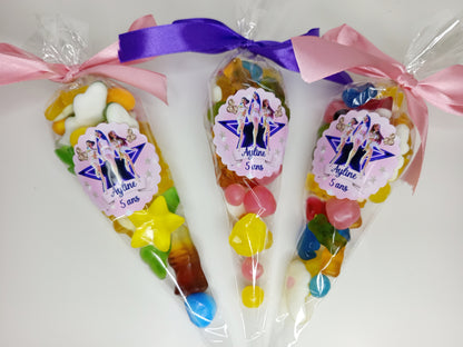 Cône à bonbon personnalisé (x2)