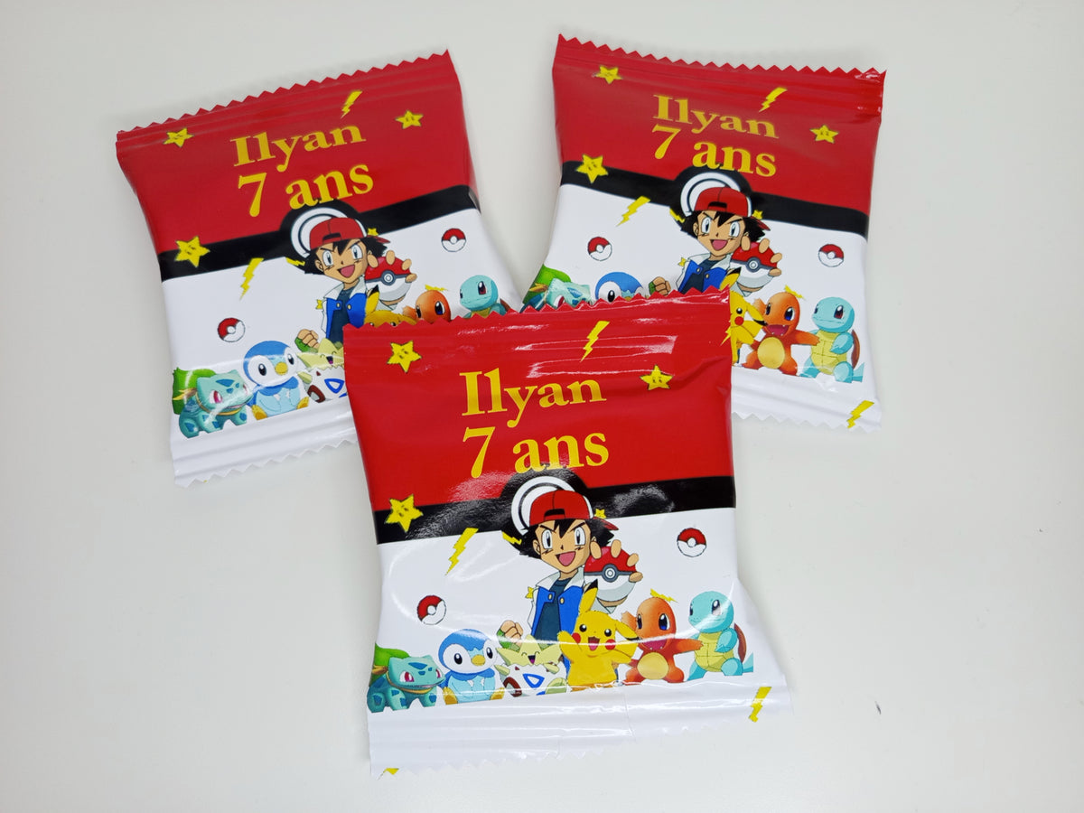 Mini sachet d'haribo personnalisé