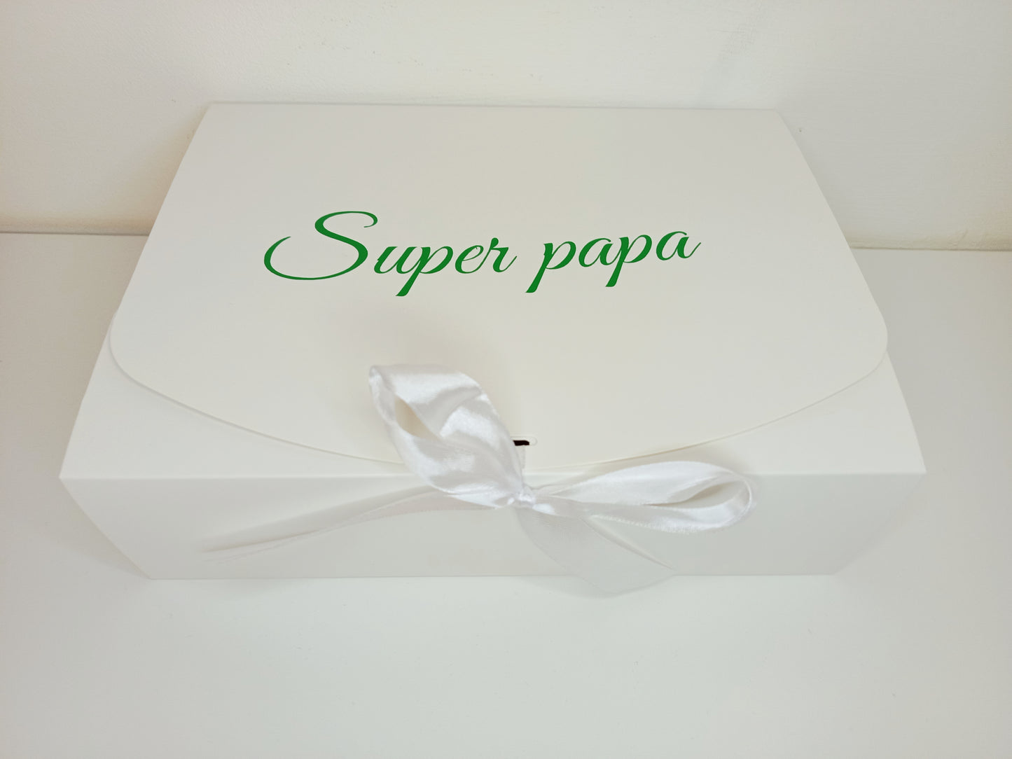Box gourmande futur papa personnalisée