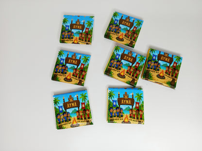 Chocolats personnalisés (X2), mariage , Fille, Garçon, Baptême Naissance, Fête, Offrir Cadeau, Confiserie personnalisé, thème au choix