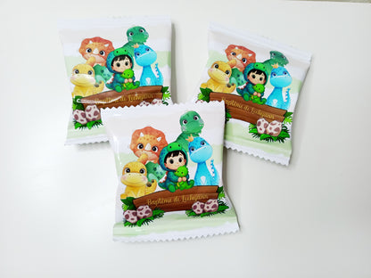 Mini sachet d'haribo personnalisé