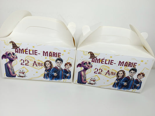Boîte lunch personnalisée