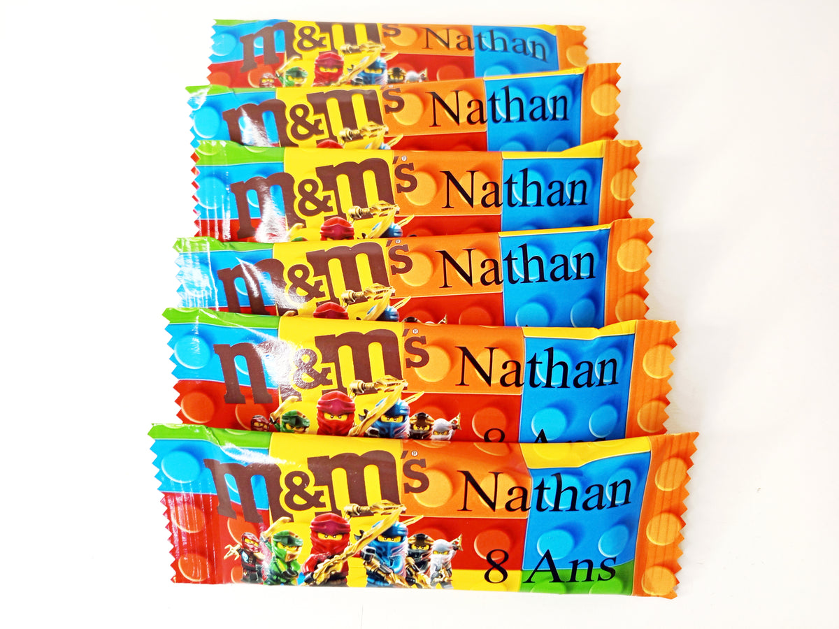 M&M’s personnalisé