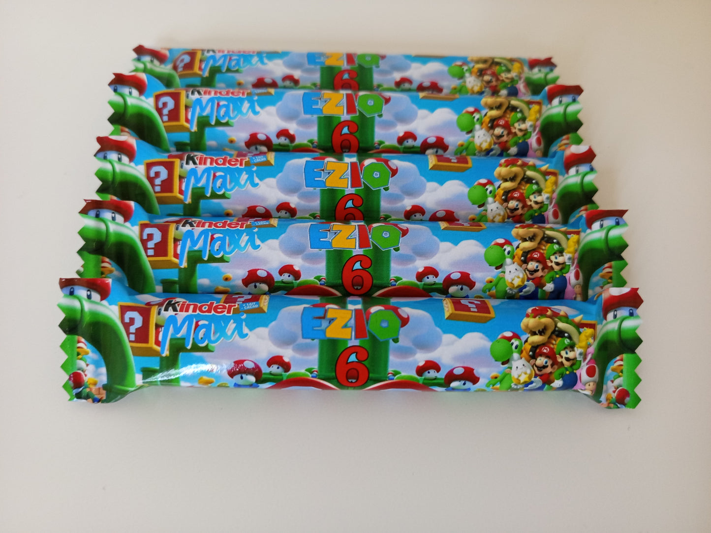 Kinder Maxi personnalisé (x3)