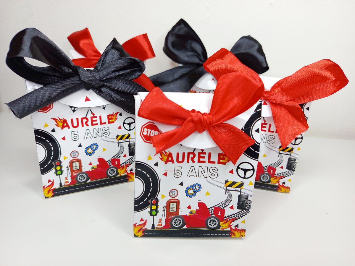 boîte cadeaux invité personnalisée