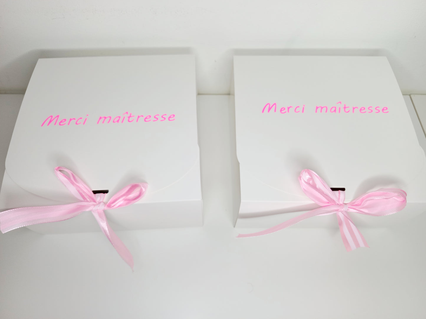 Box gourmande pour maître, maitresse,nounou