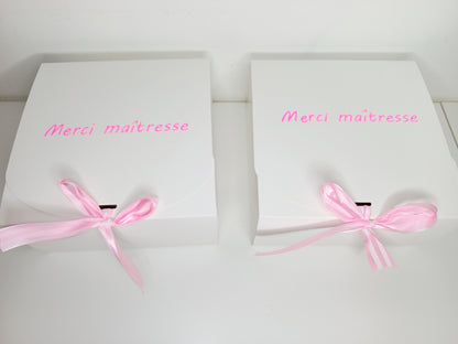 Box gourmande pour maître, maitresse,nounou