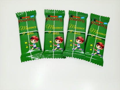 Kinder country personnalisé (x2)