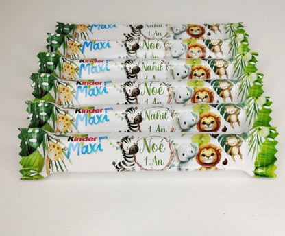 Kinder Maxi personnalisé (x3)