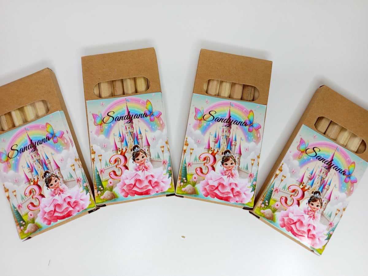 Boîte à crayons de couleur (x2)