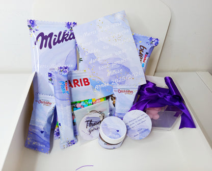 Box gourmande pour maître, maitresse,nounou