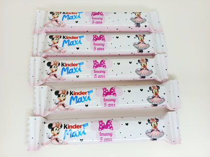 Kinder Maxi personnalisé (x3)