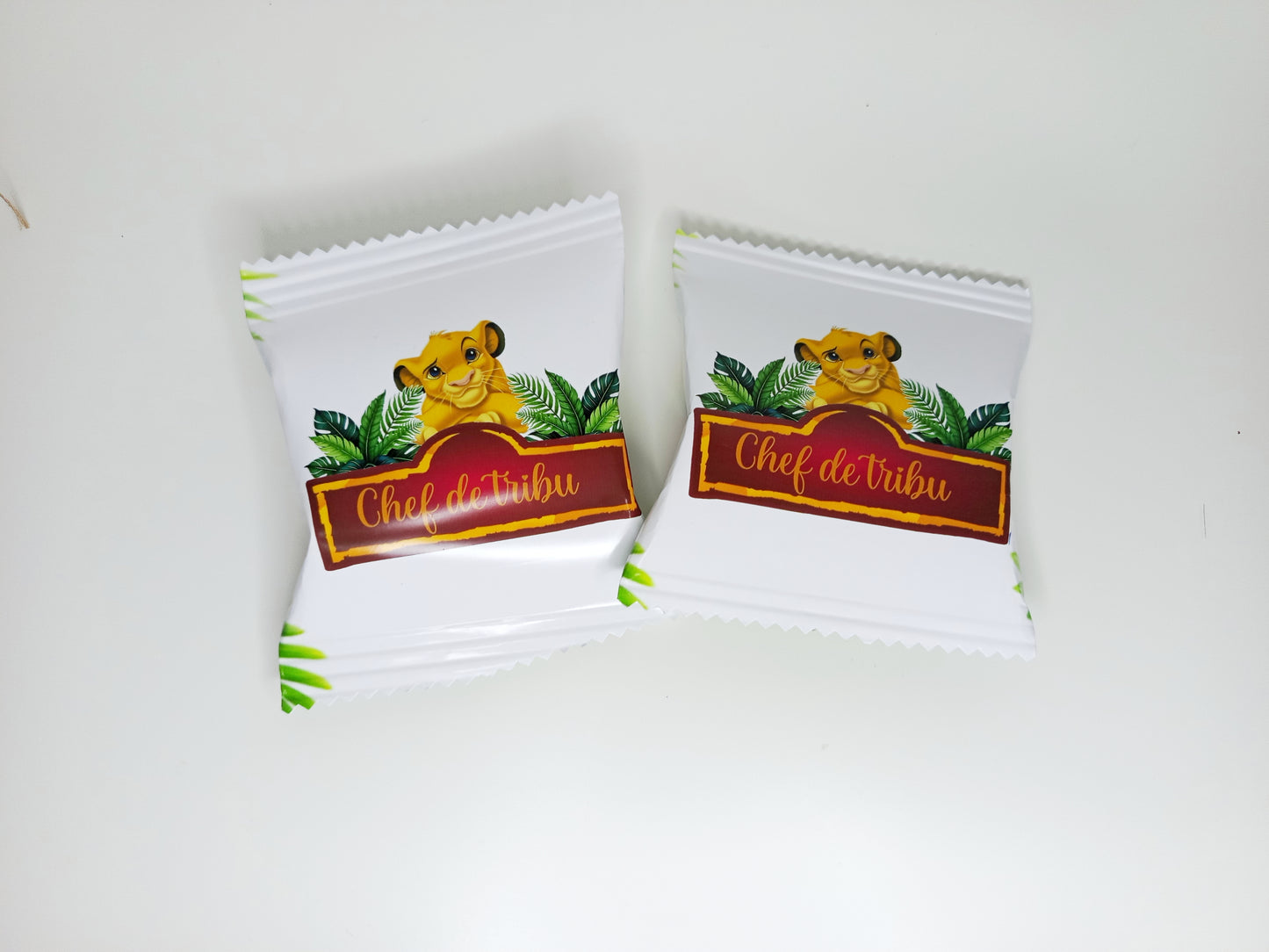 Mini sachet d'haribo personnalisé