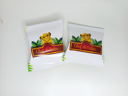 Mini sachet d'haribo personnalisé