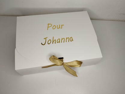 Box gourmande pour maître, maitresse,nounou